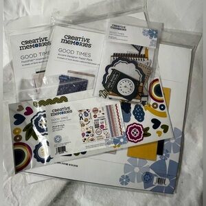 New Creative Memories Good Times Designer Kit